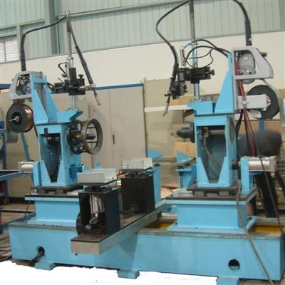 Máquina de solda de costura circunferencial